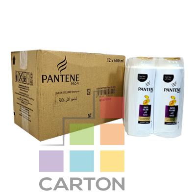 PANTENE SHAMPOO SHEER VOLUME 12*600ML
